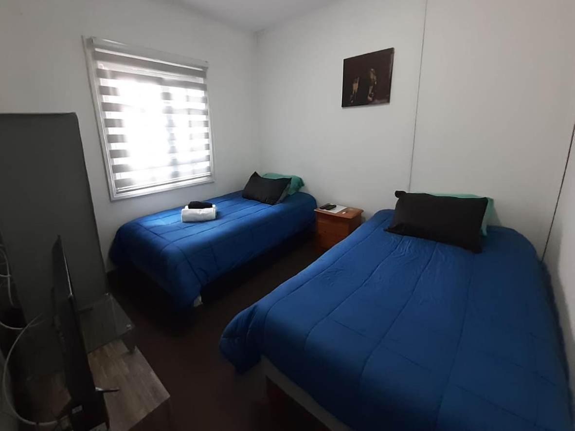 Hospedaje Central Τεμούκο Εξωτερικό φωτογραφία